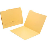 ライオン事務器 山付ファイル No.36ー20P 黄 13283 1パック（わけあり品）