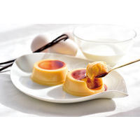 〈アンテノール〉蒜山産ジャージー牛乳のカスタードプリン 3個入 1箱 三越伊勢丹　紙袋付 手土産 ギフト 　母の日　父の日　お中元