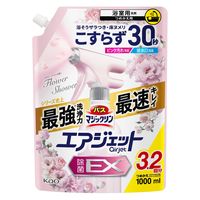 バスマジックリン エアジェット 除菌EX 液体スプレー フラワーシャワーの香り 詰め替え 超特大 1000ml 1セット（1個×3） 花王