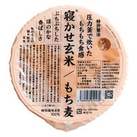 寝かせ玄米ごはんパック もち麦ブレンド（1食入） 1セット（1個×24） 結わえる