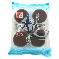 水ようかん カップ 食べきりサイズ お配り菓子 1セット（1袋×2）1袋あたり（65g×5個）