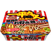 明星食品 一平ちゃん夜店の焼そば 関西風お好み焼ソース味 1セット（12個）