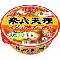 ヤマダイ　ニュータッチ 凄麺 奈良天理スタミナラーメン 1セット（12個）　ご当地