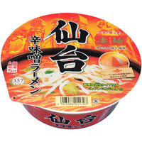 ヤマダイ　ニュータッチ 凄麺 仙台辛味噌ラーメン　1セット（12個）　ご当地