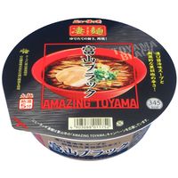 ヤマダイ　ニュータッチ 凄麺 富山ブラック　1セット（3個）　ご当地