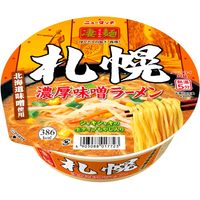 ヤマダイ　ニュータッチ 凄麺 札幌濃厚味噌ラーメン　1セット（12個）　ご当地