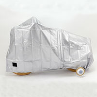 サギサカ 布製サイクルカバー タフタ 34043 1個