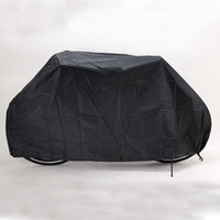 サギサカ 自転車カバー ブラック 34136 1個