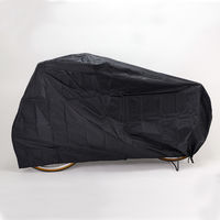 サギサカ 自転車カバー ブラック 34135 1個