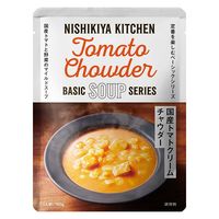 にしき食品 NISHIKIYA KITCHEN 国産トマトクリームチャウダー 1セット（5個）