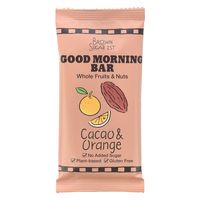 GOOD MORNING BARカカオ＆オレンジ 35g 1セット（1個×12） ブラウンシュガー1ST