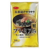 白子のり お茶漬け サラサラプレミアム 鮭 5.8g×3袋 1セット（1個×2）