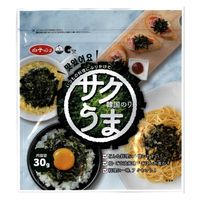 白子のり サクうま韓国のり 30g 1セット（1個×2）海苔