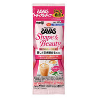 ザバス シェイプ&ビューティ ミルクティー風味 トライアルタイプ 1セット（1袋×30） 明治