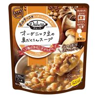 ダルーラ 3種のきのこチャウダー 160g1セット（1袋×3） ロート製薬