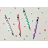 パイロット シャープペン エススリー 0.4mm 透明ミントグリーン HPS-30R-TMG4 1セット（1本×10）