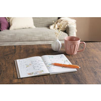 パイロット 油性ボールペン アクロボール 0.5mm コーラルオレンジ軸 黒インク BAB-15-COB 1本