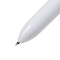 パイロット 多機能ボールペン アクロボール4+1 0.5mm 4色ボールペン+シャープ オフホワイト軸 BH41AB-155-OW 1セット(1本×10)