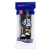 永井海苔 つぶ塩 おにぎりのり 有明海産のり使用 3切15枚 1セット（1袋×2）海苔
