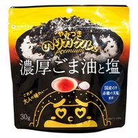 小善本店 やみつきのりカケルくんPREMIUM 濃厚ごま油と塩 30g 1セット（1個×2）ふりかけ 海苔