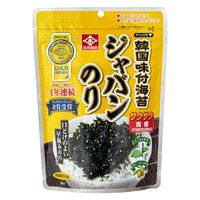 永井海苔 韓国味付海苔 ジャバンのり チャック付 50g 1セット（1袋×2）