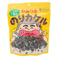 小善本店 やみつきのりカケルくん ごま油と塩味 70g 1セット（1個×2）ふりかけ 海苔