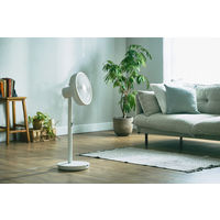 siroca 人認識センサー付き DC扇風機 SF-HC151（W） 1台