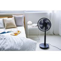 siroca 音声操作 サーキュレーター扇風機 SF-V191（K） 1台