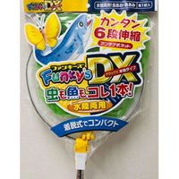 虫あみ・魚あみ ファンキーズ DX 6号 水陸両用 1個 エーワン