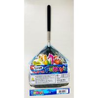 さかな網　ファンキーズ10号 さかな迷彩柄 伸縮式 コンパクト 1個 エーワン