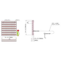 中部コーポレーション 特殊改良桝用スチールグレーチング(東京都CD型) CXCD CXCD-14-360 1個（直送品）