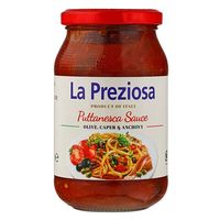ラ・プレッツィオーザ プッタネスカ パスタソース 400g 1セット（1個×2）オーバーシーズ