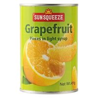 サンスクイーズ グレープフルーツ 411g 1セット（1個×3）オーバーシーズ 缶詰 フルーツ缶