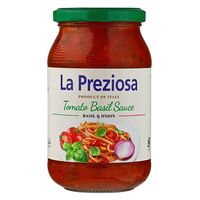 ラ・プレッツィオーザ バジル パスタソース 400g 1セット（1個×3）オーバーシーズ