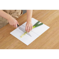 川崎合成樹脂 KP. 立つまな板ホワイト CB035 136785 1個（直送品）