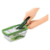 下村工業 フルベジ 保存容器にフィットする千切りツマ切り FV-675 1個（直送品）