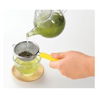 下村工業 フルベジスマイル 二重網茶こし FVS-216 1個