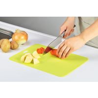 下村工業 フルベジスマイル やわらかシートまな板 M(ホワイト) FVS-649 1個