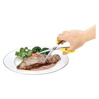 下村工業 かるラク 食事ハサミ(ケース付) KR-402 1個