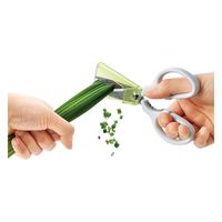 下村工業 なべ友 小ねぎハサミ NBT-403 1個（直送品）