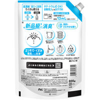 アリエール MiRAi（ミライ） 超濃縮 エリそで・くすみ　超ジャンボ 詰め替え 800g 1個 洗濯洗剤 P＆G