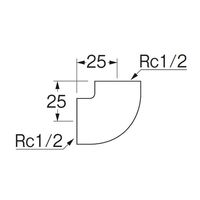 SANEI 砲金エルボ JT730B-13 1セット(10個)（直送品）
