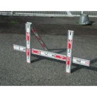 大平産業 パキット金具 ワイドロッド用 (034ー1105) 【DRー03】 DR-03 1個（直送品）