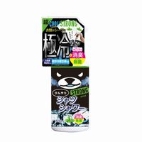 ひんやりシャツシャワー ストロング ミントの香り 本体 500mL ときわ商会 クール 冷却用品