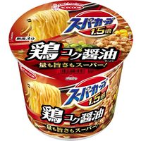 エースコック　スーパーカップ1.5倍 しょうゆラーメン　1セット（3個）