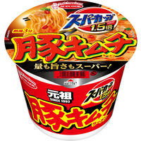 エースコック　スーパーカップ1.5倍 新・豚キムチラーメン　1セット（3個）
