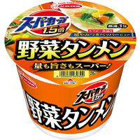 エースコック　スーパーカップ1.5倍 新・野菜タンメン　1セット（3個）