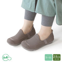 リゲッタ ツヴォル スリッポンパンプス グレー M TB501-GRY-M(23.0cm~23.5cm) 1足　ナースシューズ（直送品）