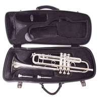 野中貿易 トランペット用ケース ポリカーボネート外装 カラー:ホワイト 7431001 1台（直送品）