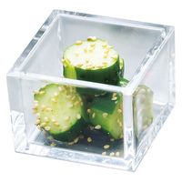 ヤマコー クリア枡 クリア 26834 1個